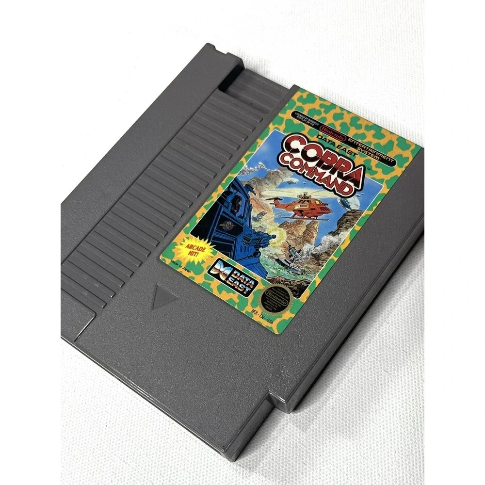 Cobra Command Nintendo Entertainment System 1988 NES Cartridge Only Video Game